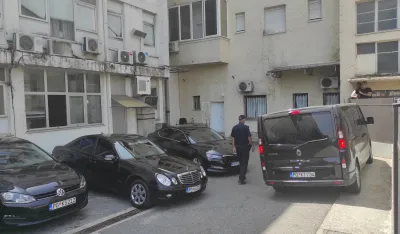 Privođenje Veljovića u SDT