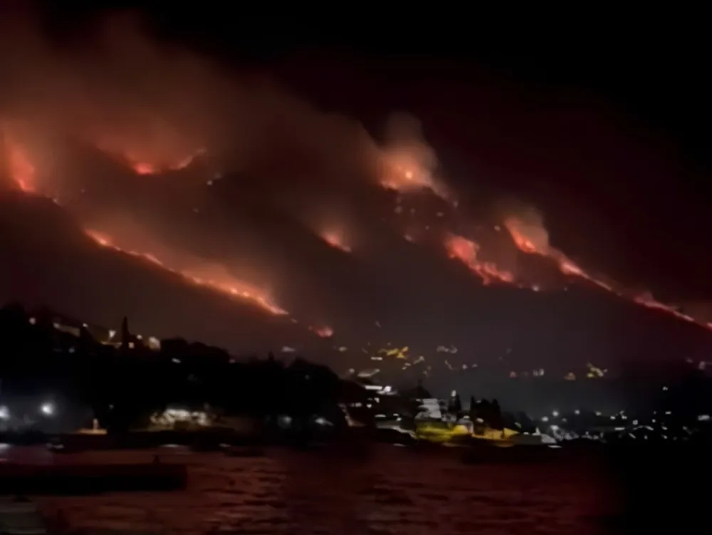 Veliki požari kod Dubrovnika