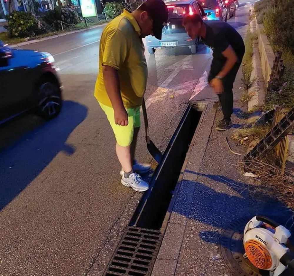Oči&scaron;ćeni odvodi i slivnici