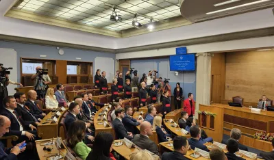 (VIDEO/FOTO) Bez predloga za predsjednika Skup&scaron;tine