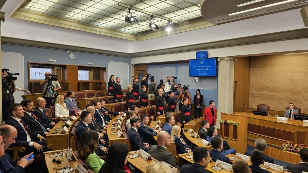 (VIDEO/FOTO) Bez predloga za predsjednika Skup&scaron;tine