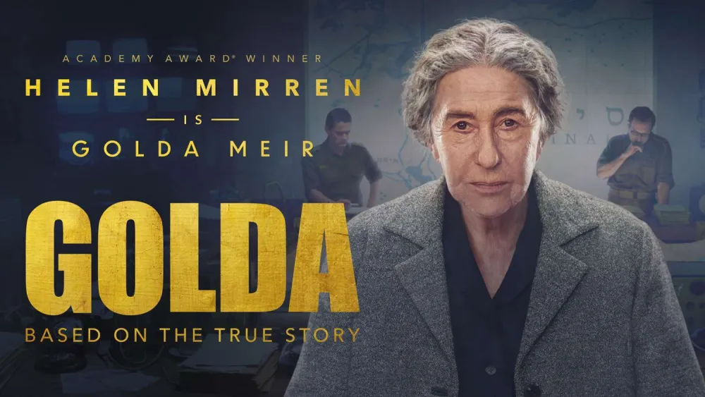 Helen Mirren kao Golda