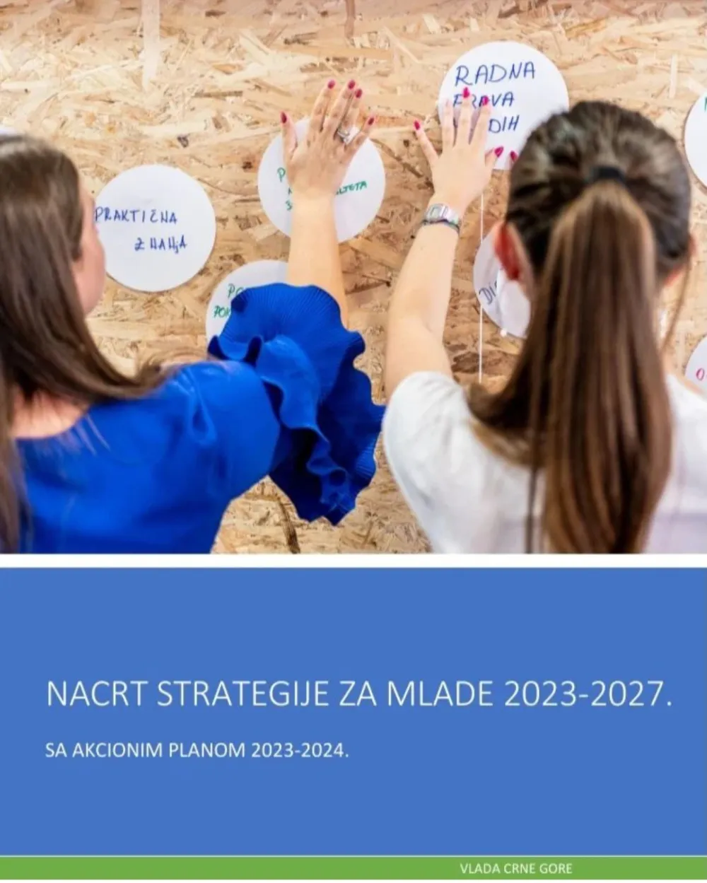 Naredne sedmice centralna javna rasprava o Nacrtu strategije za mlade