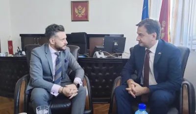 Radovanić sa ambasadorom Ukrajine: Prijateljski odnosi
