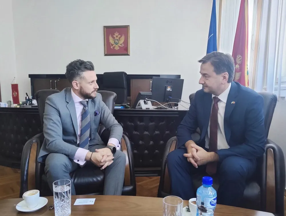 Radovanić sa ambasadorom Ukrajine: Prijateljski odnosi