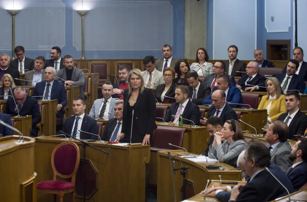 Skupstina CG izbor sudija ustavnog suda, verifikacija izbora sudija ustavnog suda<br>