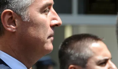 Đukanović i Veljović - otvaranje nove zgrade MUP-a