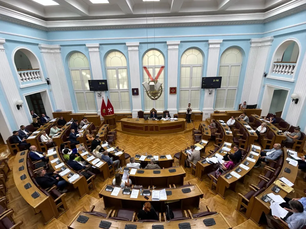 sjednica Cetinje