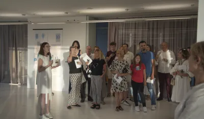 Sa otvaranja izložbe 