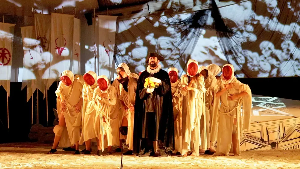 Scena iz "Dekamerona"