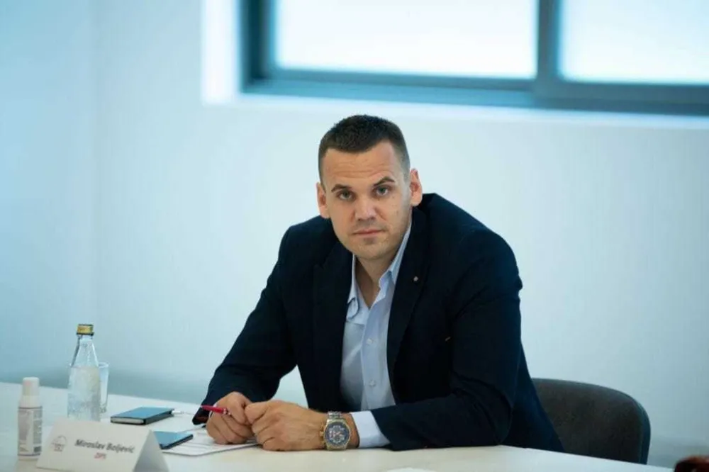 Miroslav&nbsp;Boljević,, odbornik u SO Zeta