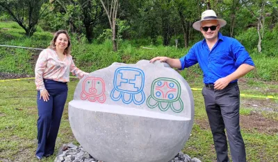 Maјanski kalendar urezan u &bdquo;Čovjeka&rdquo;