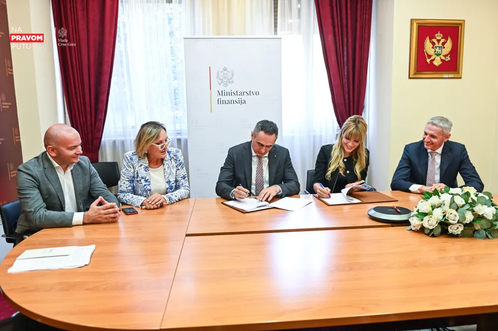 Potpisan sporazum o saradnji sa Institutom sertifikovanih računovođa