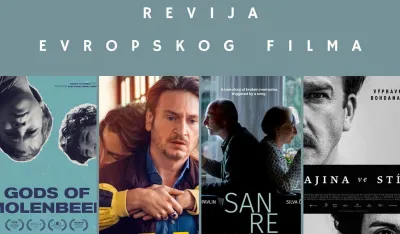 Revija evrospkog filma u Njego&scaron;evom parku