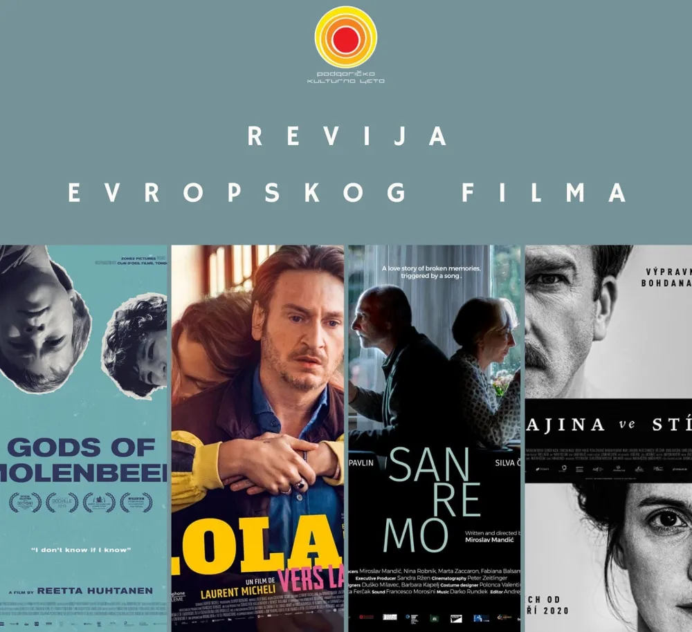 Revija evrospkog filma u Njego&scaron;evom parku