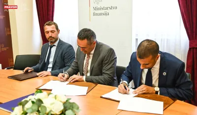 Potpisani ugovori za finansiranje projekta TS Lastva Ministarstva finansija