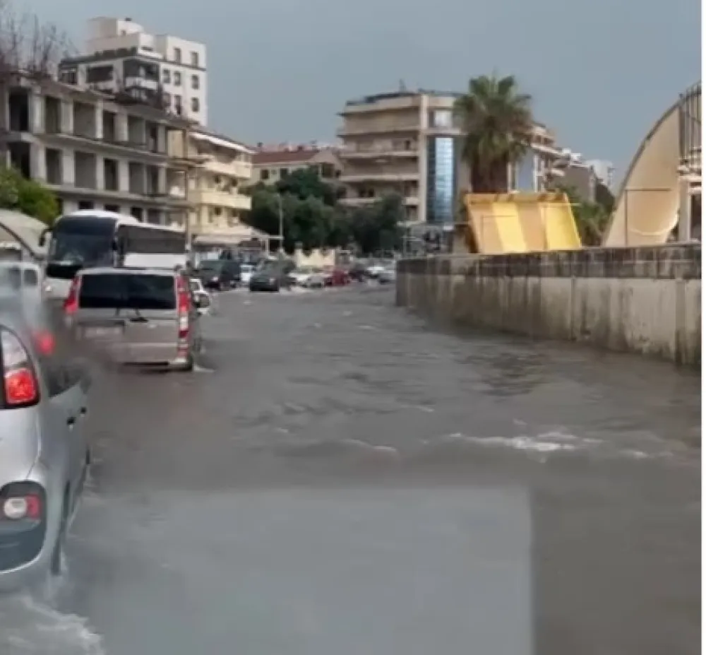 (VIDEO) Nevrijeme u Bečićima: Ki&scaron;a potopila ulice