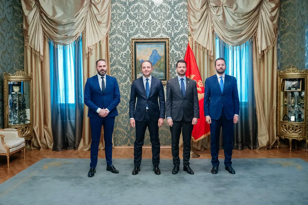 &Scaron;ehović i Milatović, konsultacije