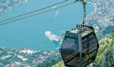 Žičara Kotor-Lovćen (Foto: Kotor Cable car)