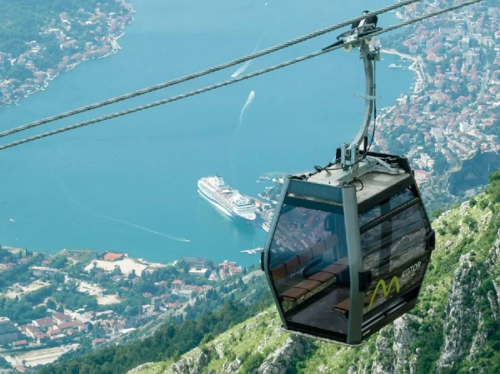 Žičara Kotor-Lovćen (Foto: Kotor Cable car)