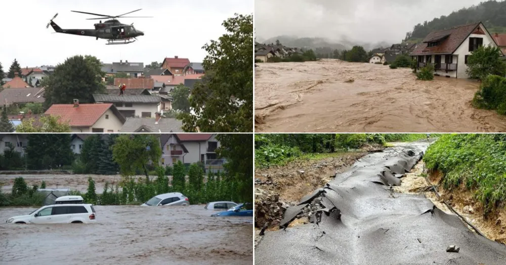 Nevrijeme u Sloveniji