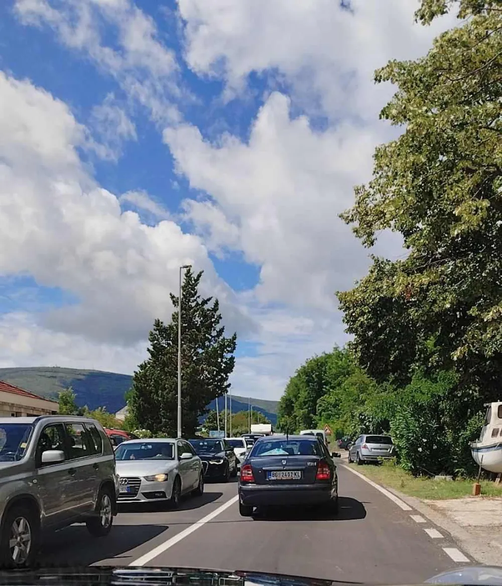 Gužve u Herceg Novom
