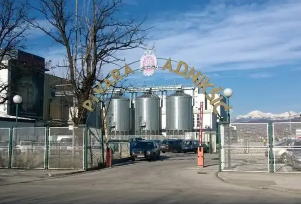 Incident u Pivari &ldquo;Trebjesa&rdquo;: U jednom dijelu o&scaron;tećen tank pogona za preradu otpadnih voda