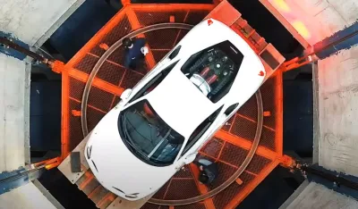 (VIDEO) Pogledajte kako izgleda potpuno automatizovani parking
