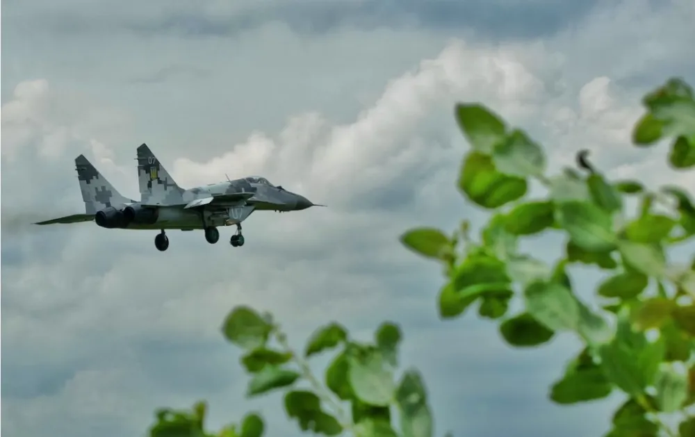 MiG-21 presreo avion kod Bjelovara: U&scaron;li u vazdu&scaron;ni prostor Hrvatske