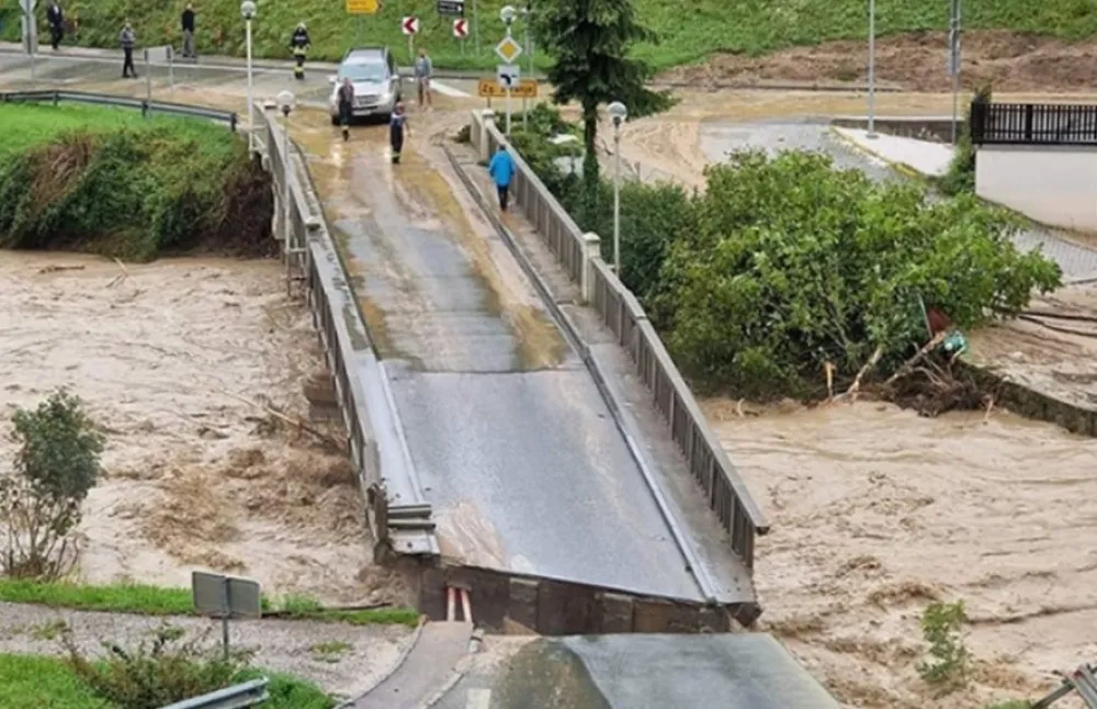 U Sloveniji 14. avgust neradni dan kako bi svi pomogli u sanaciji &scaron;teta