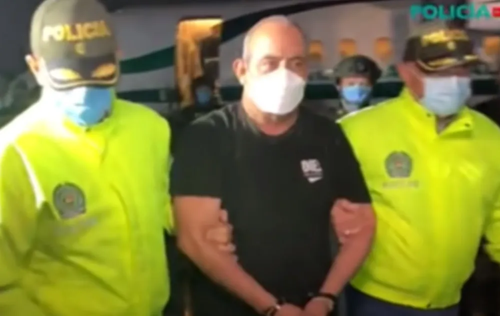(VIDEO) Najtraženijem kolumbijskom narkobosu 45 godina zatvora