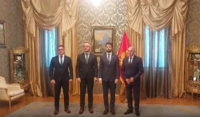 Milatović sa predstavnicima Ujedinjene