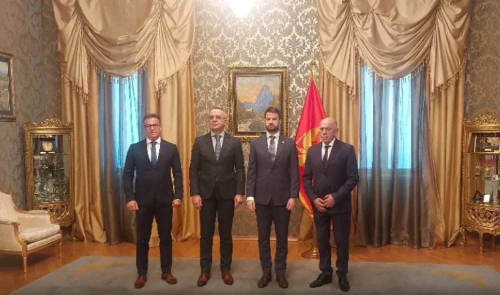 Milatović sa predstavnicima Ujedinjene