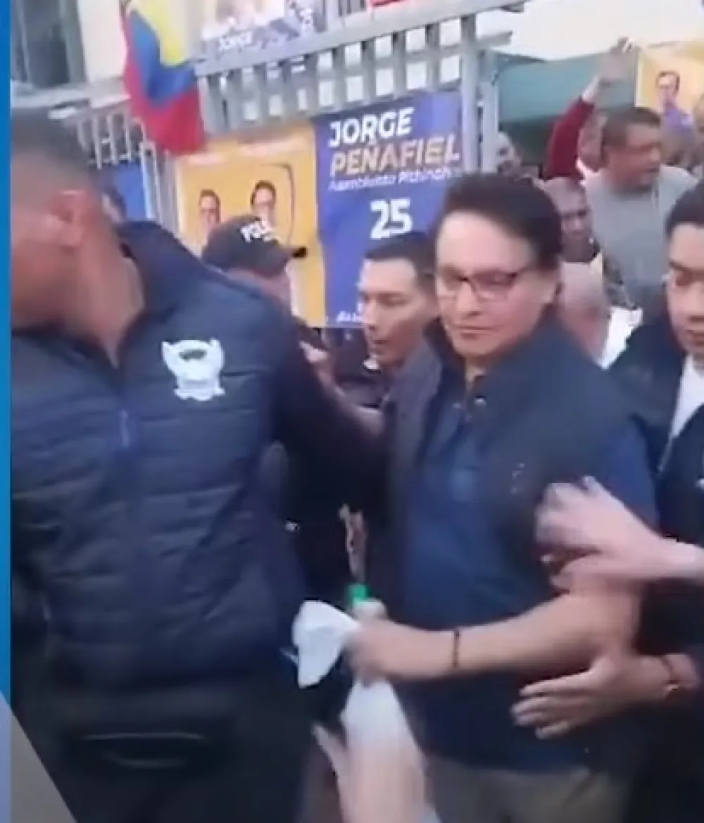 (VIDEO) Ekvador: Pojavio se snimak ubistva predsjedničkog kanidata