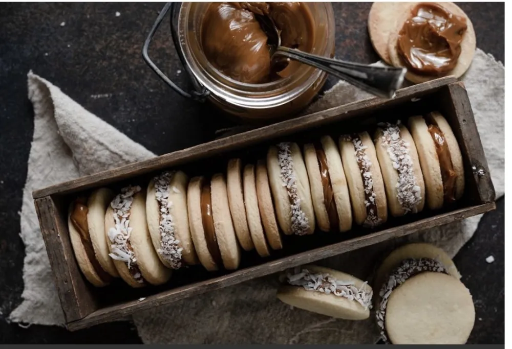 Alfajores vamilive