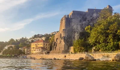 TVrdjava forte mare herceg novi