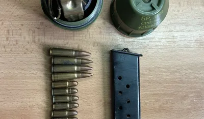 Žabljak, bomba