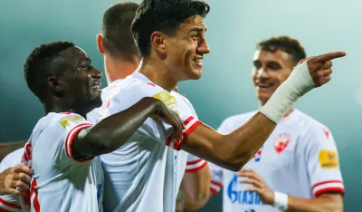 Radost fudbalera Zvezde