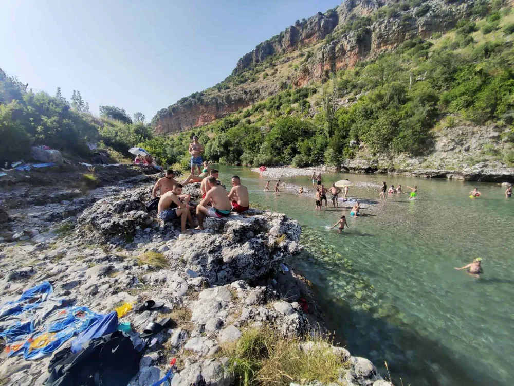 Podgoričanima Cijevna milija od mora