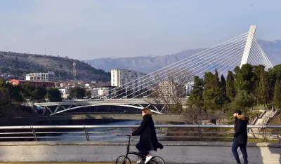 Podgorica 2023, Podgorica, Blazov most, Viseci most, Ruski most, Milenijum