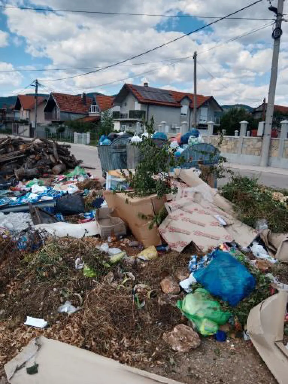smeće kontejneri