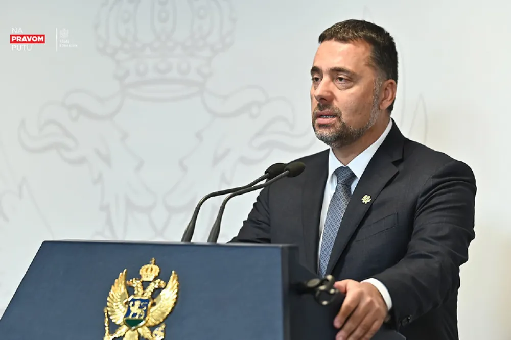 Đurović: Smanjen broj nezaposlenih u Crnoj Gori za 13 odsto