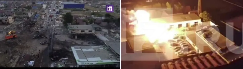 (VIDEO) Rusija: U požaru najmanje 25 poginulih