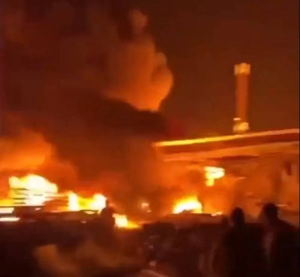 Eksplozija u Rusiji