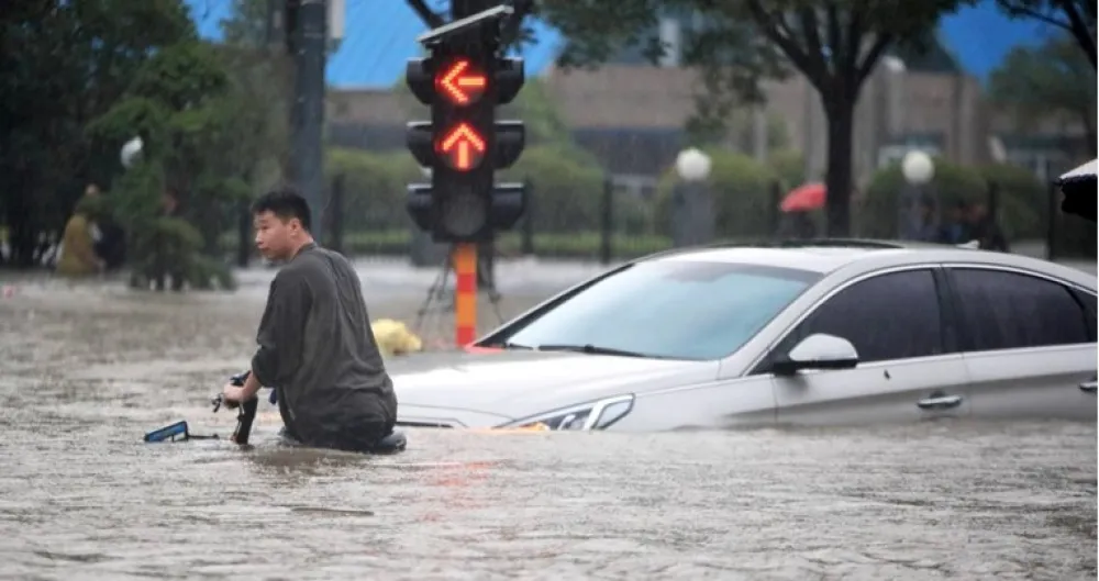Poplave u Kini