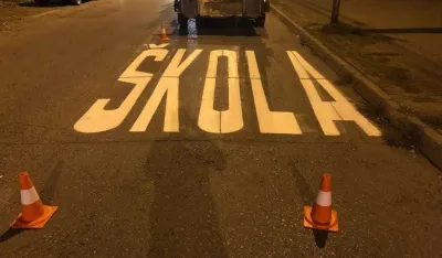 &scaron;kola, signalizacija