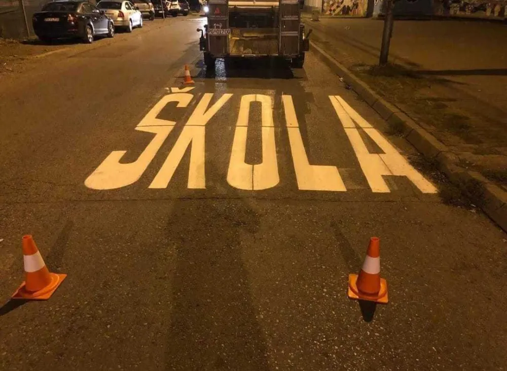 &scaron;kola, signalizacija