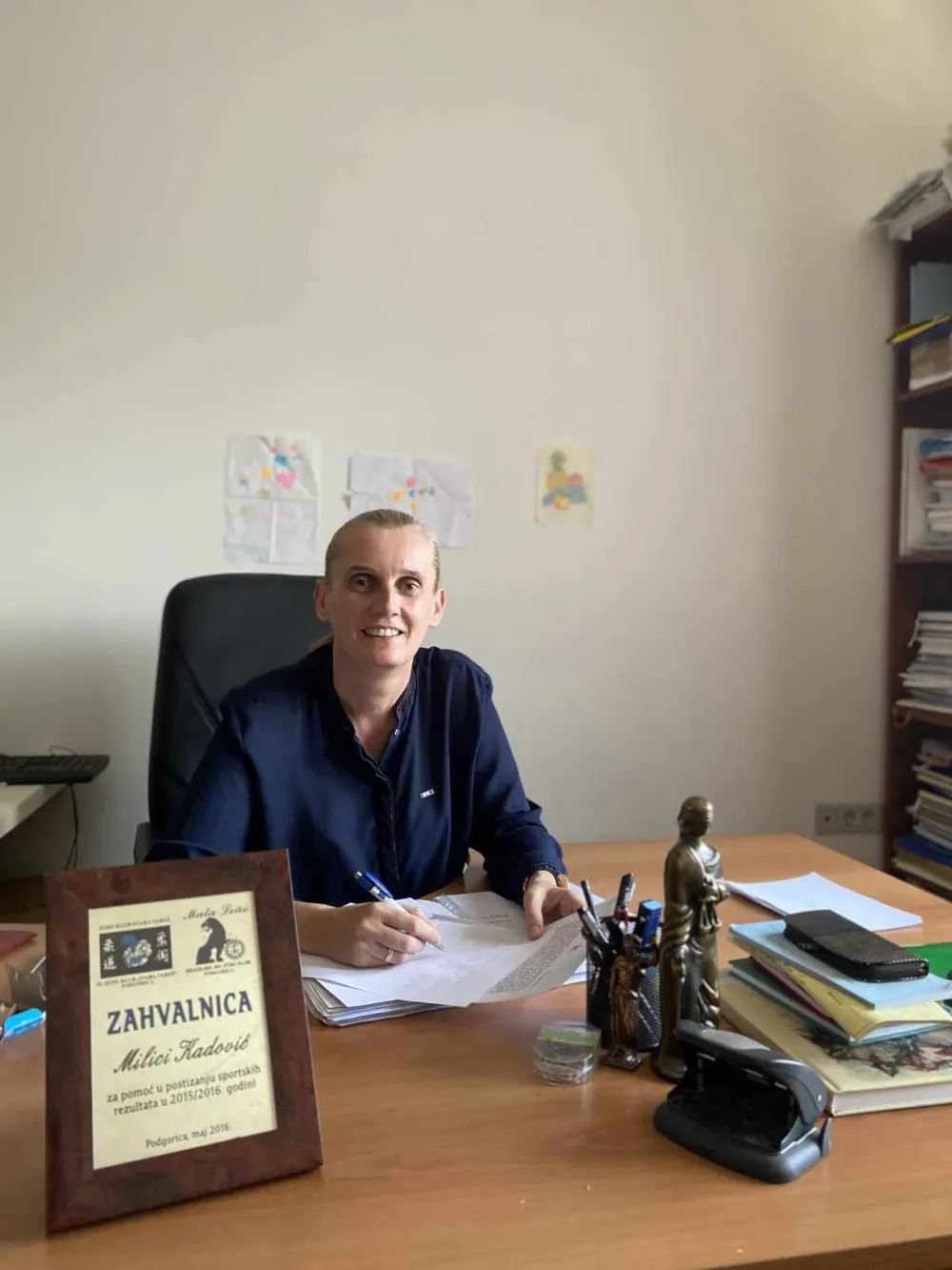 Milica Kadović na čelu Direkciјe za imovinu Glavnog grada