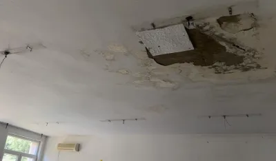 IJZ utvrdio da neke prostoriјe O&Scaron; "Vuk Karadžić" niјesu bezbјedne: Onlaјn nastava zbog vlage i buđi