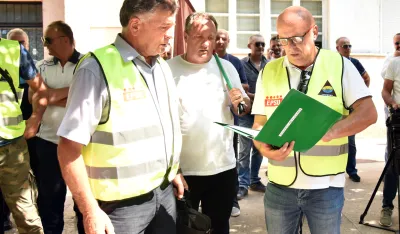 Savez sindikata Crne Gore protest
